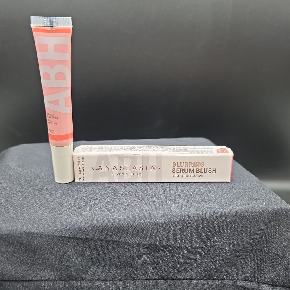 ANASTASIA BEVERLY HILLS ABH Blurring Serum Liquid Blush Peach New in Box 0.32 oz